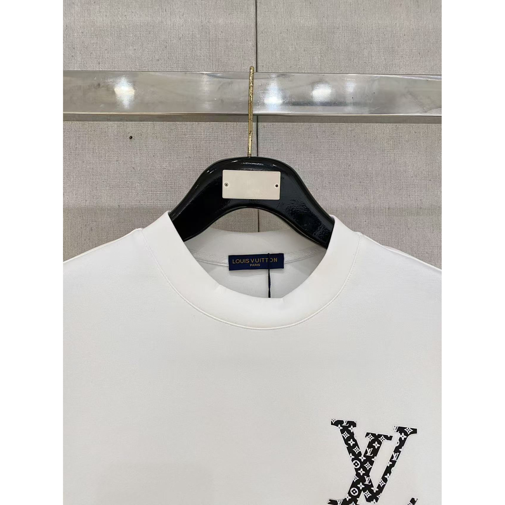 <p>LV 太空棉卫衣(白)</p>