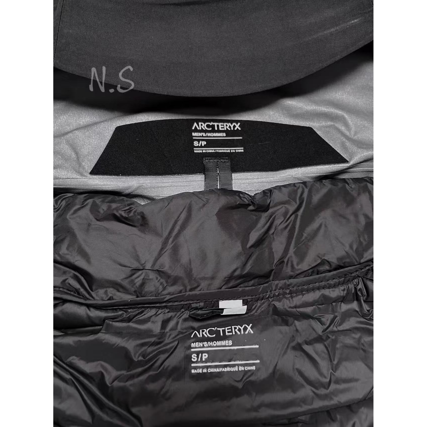 <p>Arc'teryx SL硬壳冲锋衣(黑)</p>