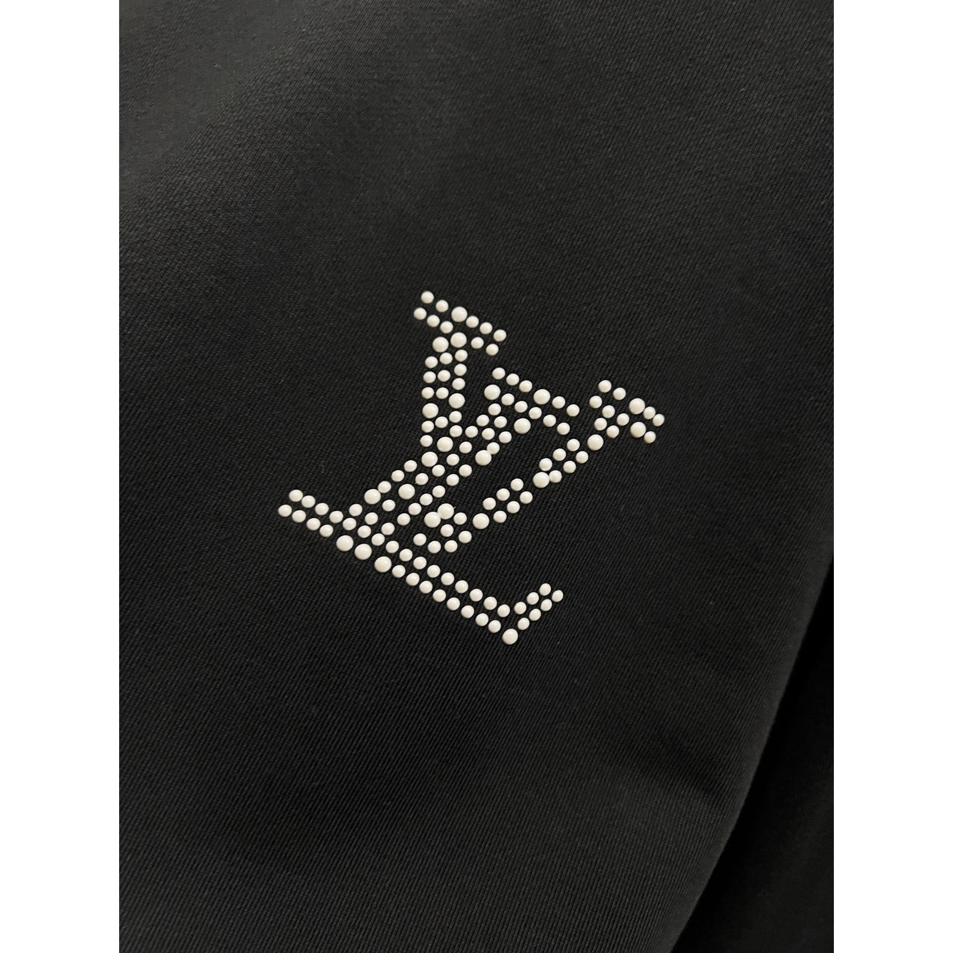 <p>LV 圆领长袖卫衣(黑)</p>