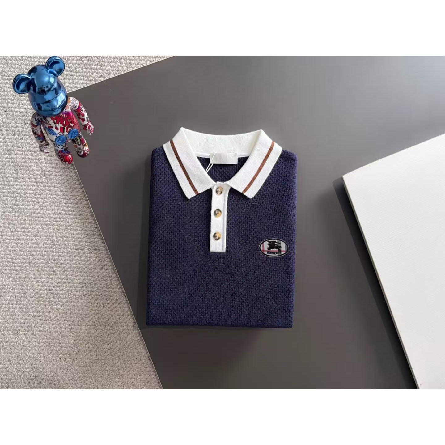 <p>BURBERRY 秋冬官网最新毛衣(藍)</p>