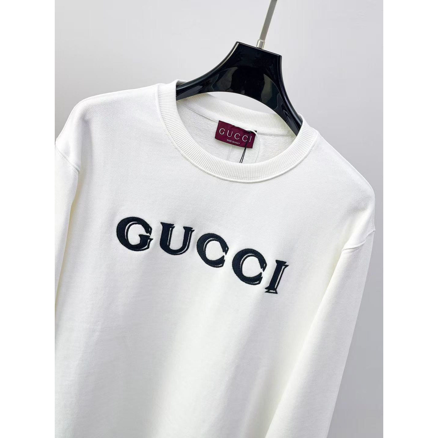<p>GUCCI 圆领卫衣(白)</p>