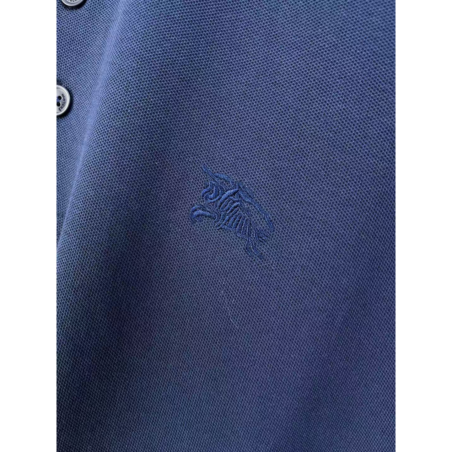 <p>BURBERRY 长袖Polo衫(藍)</p>