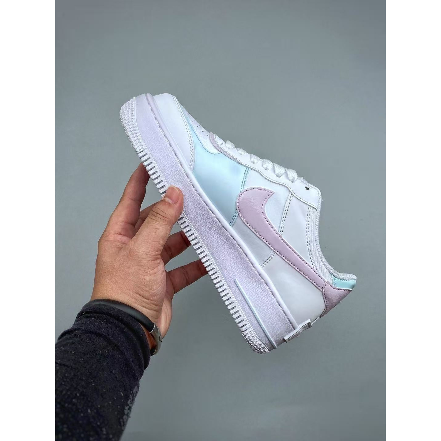 <p>NIKE W AF1 SHADOW 马卡龙空军一号板鞋</p>