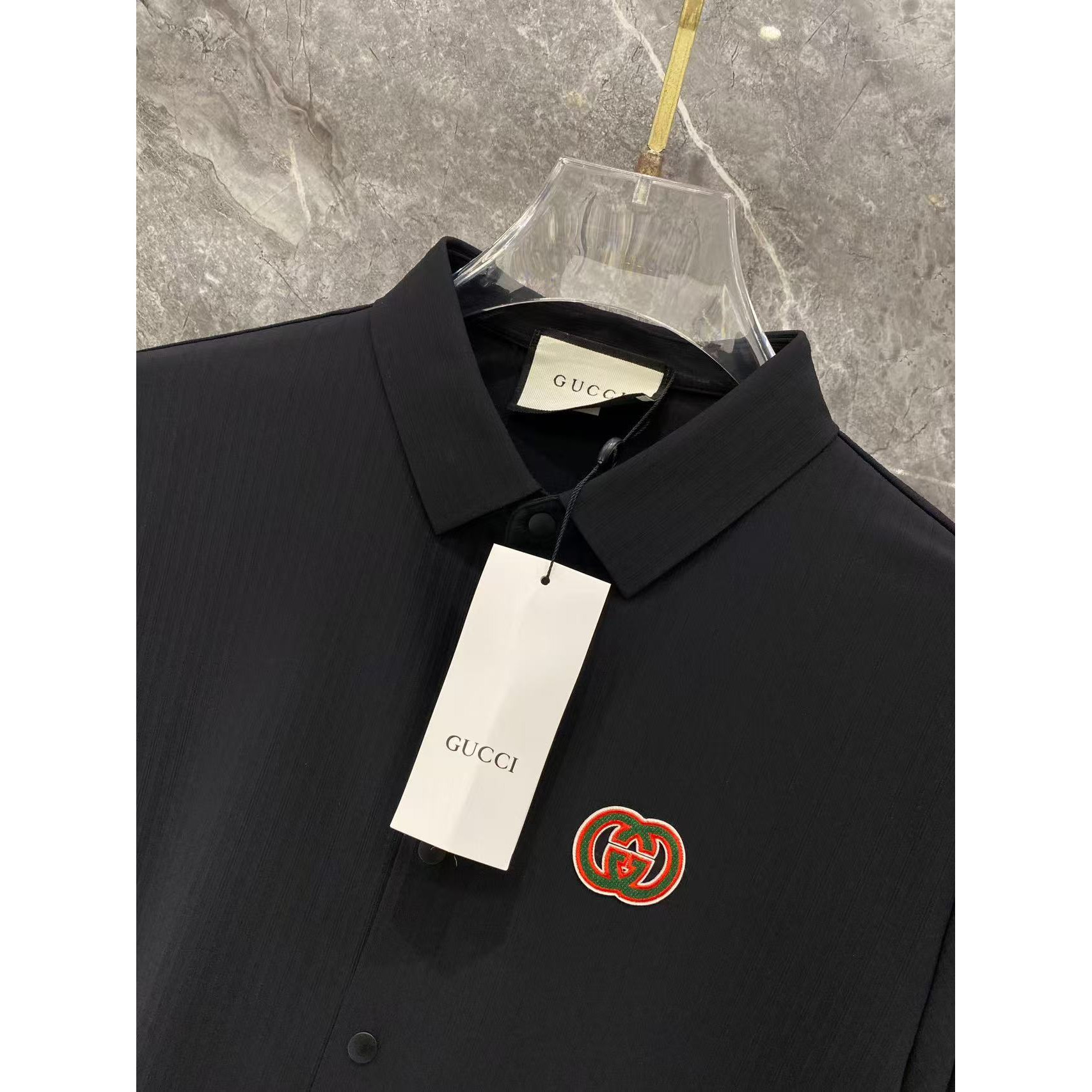 <p>GUCCI 秋冬长袖Polo(782991)</p>