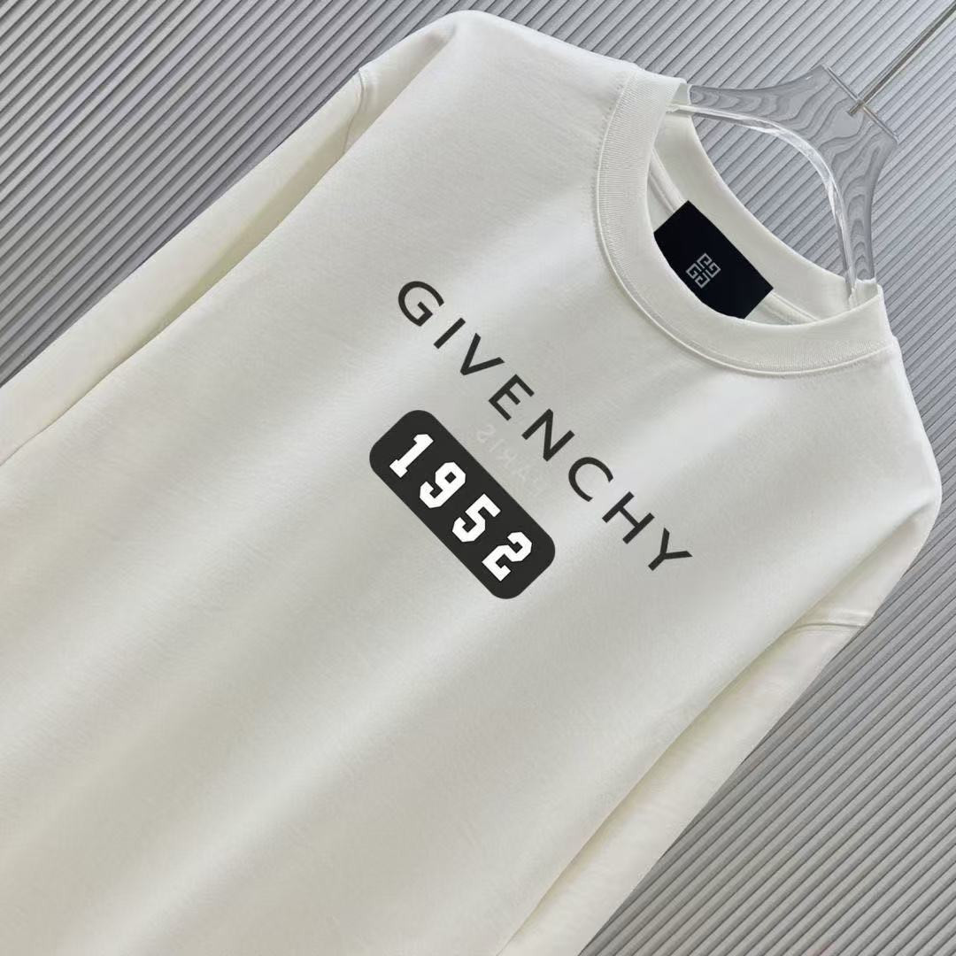<p>GIVENCHY 长袖卫衣T恤(白)</p>