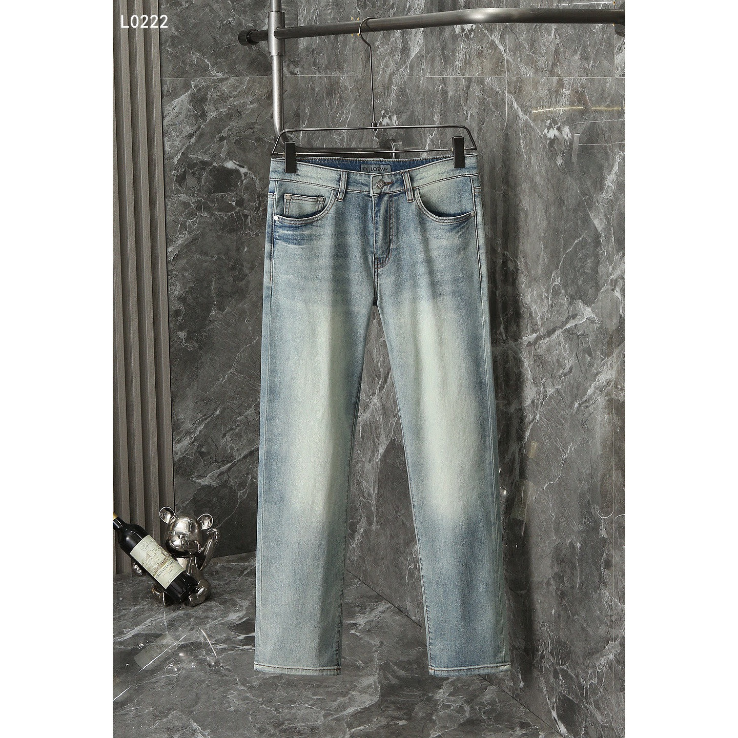 <p>LOEWE 牛仔裤(L0222)</p>