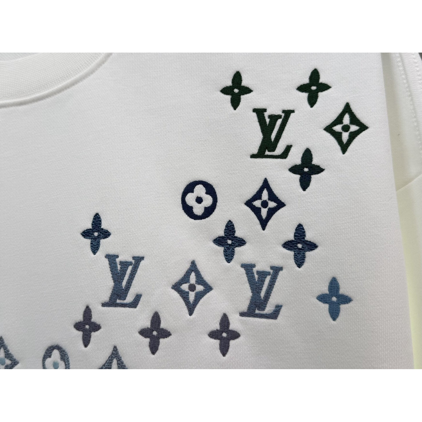 <p>LV 圆领卫衣(白)</p>