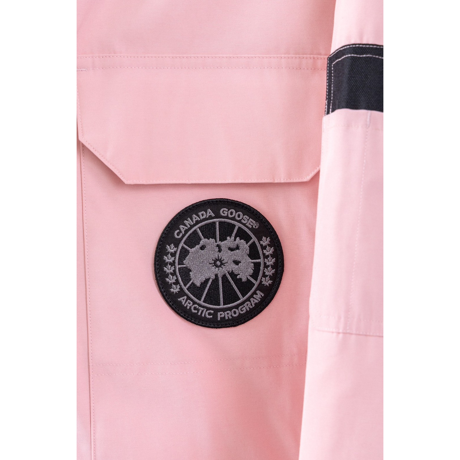 <p>Canada Goose 顶级狼毛Expedition 08款 4660M 远征派克羽绒服(粉色)</p>