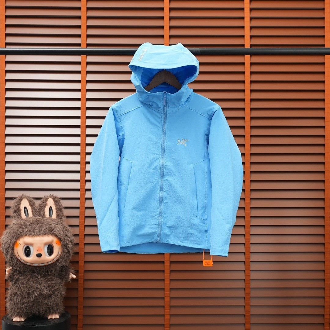 <p>ARC'TERYX 女款Hoody软壳连帽夹克(惠斯勒蓝)</p>