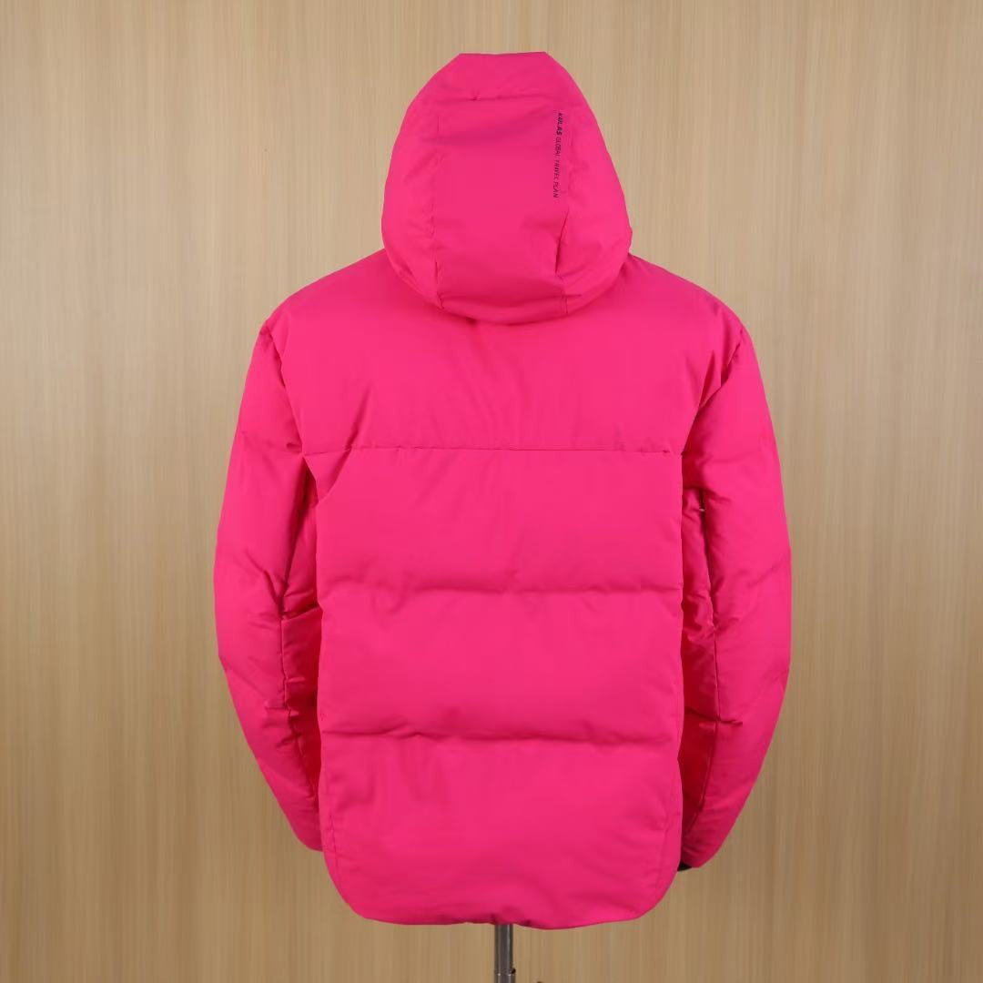 <p>KAILAS 达古冬季户外抗寒加厚登山防风服(粉)</p>