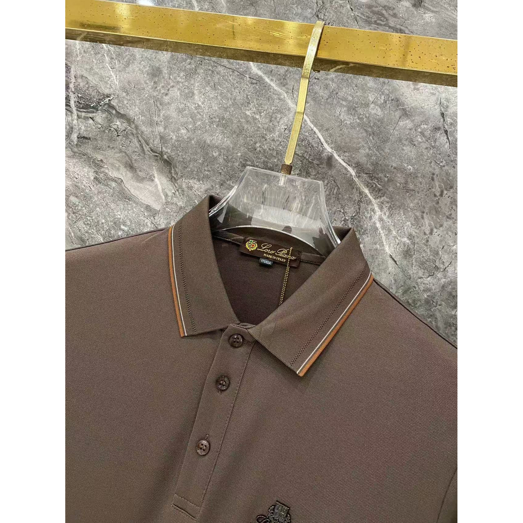 <p>Loro Piana 秋冬长袖Polo(783005)</p>