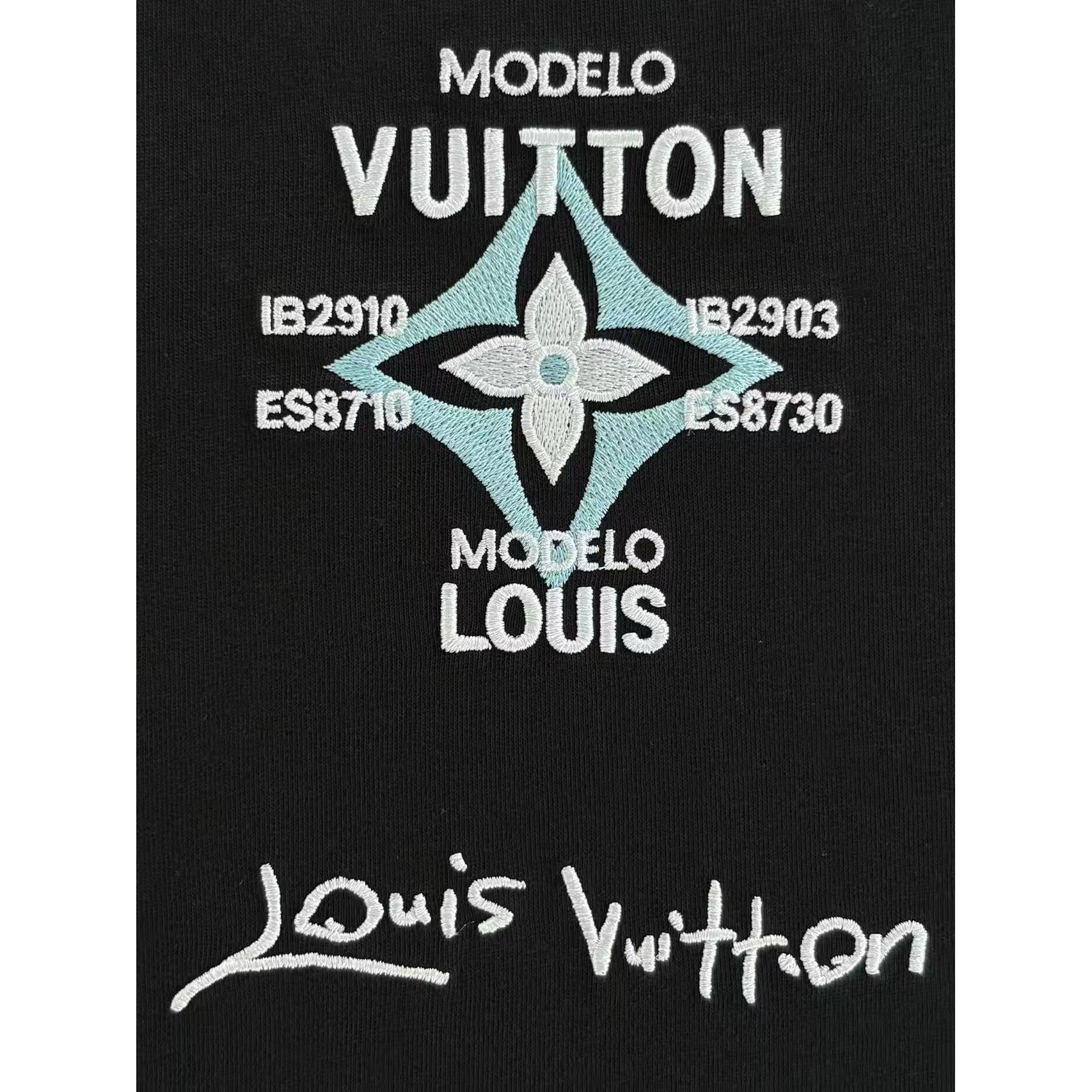 <p>LV&nbsp;短袖T恤(黑)</p>