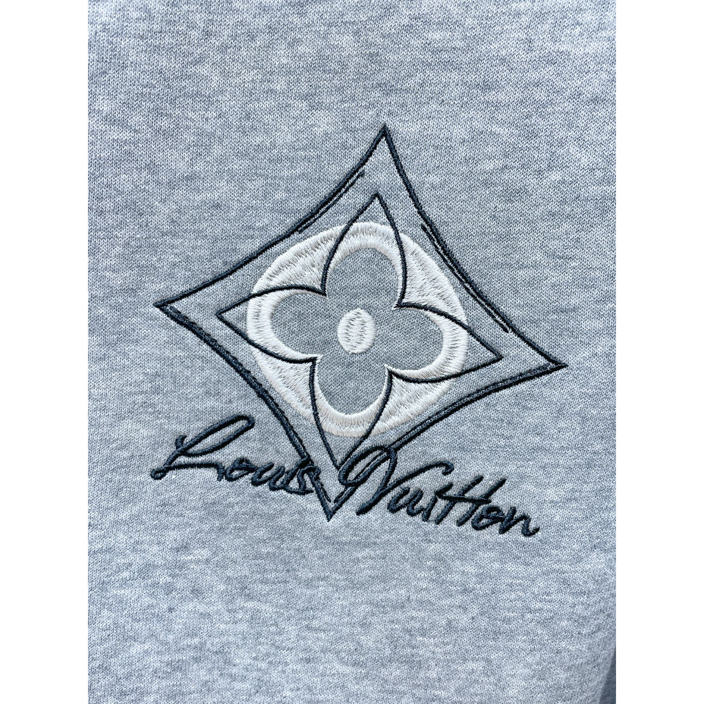 <p>LV 精品外套(灰)</p>