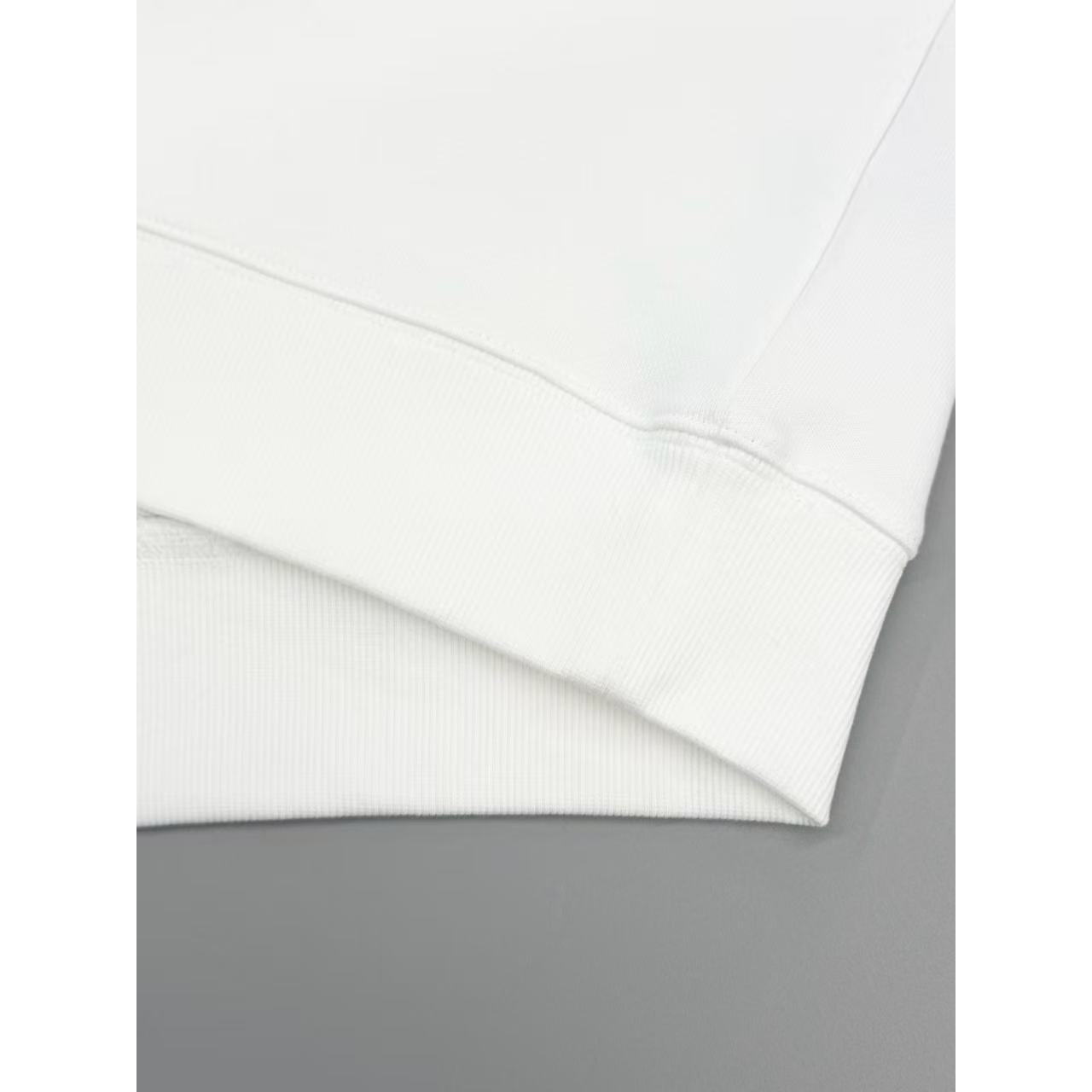 <p>DIOR&nbsp;CD刺绣圆领卫衣(白)</p>