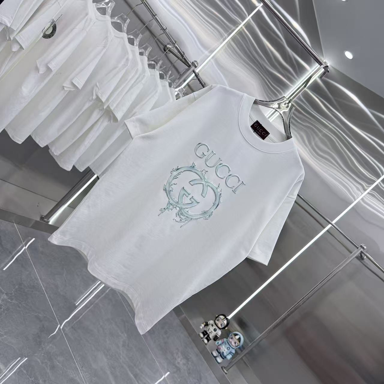 <p>GUCCI 圓領T恤</p>