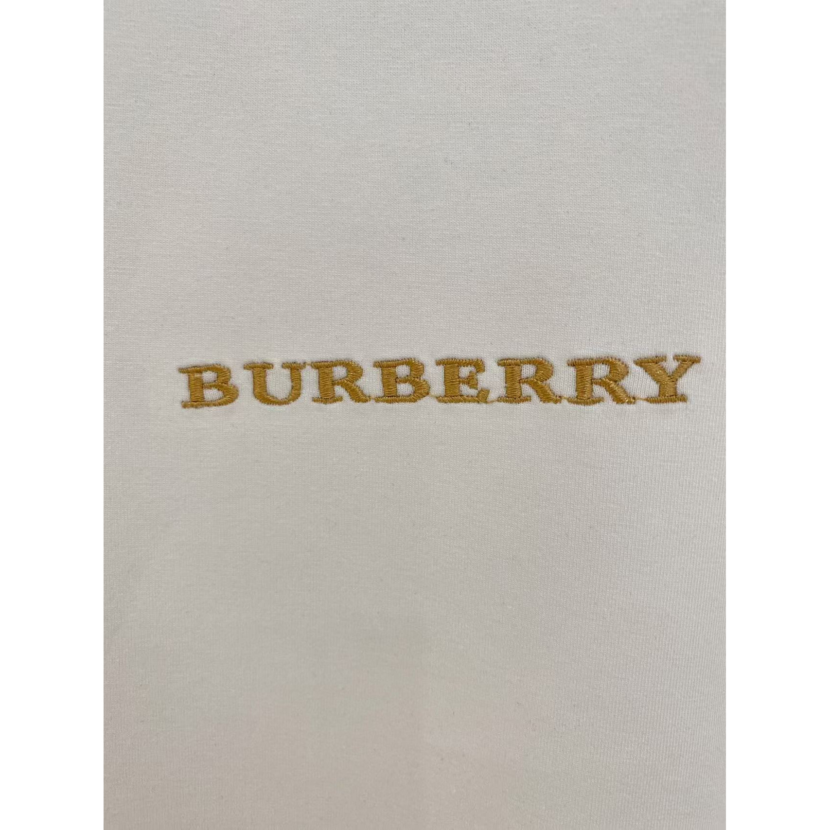<p>BURBERRY 太空棉卫衣(白)</p>