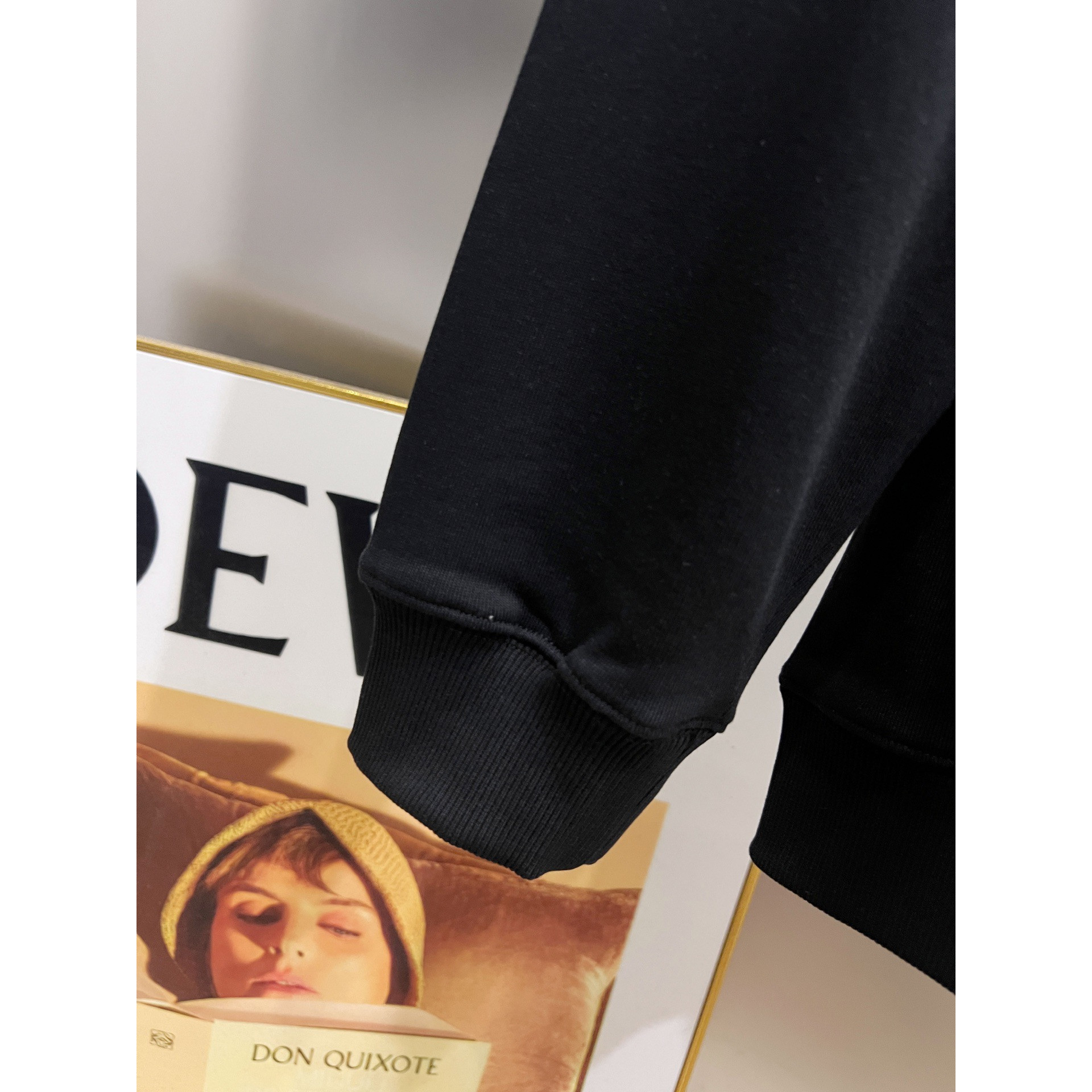 <p>DIOR 圆领长袖卫衣(白)</p>