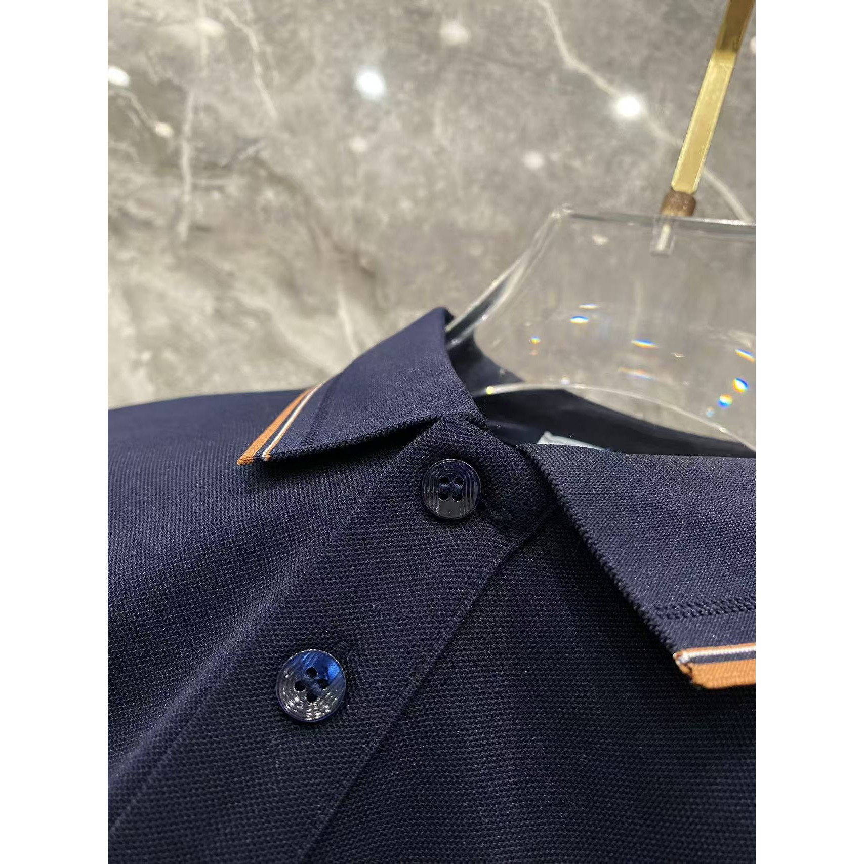 <p>Prada 秋冬长袖Polo(783009)</p>