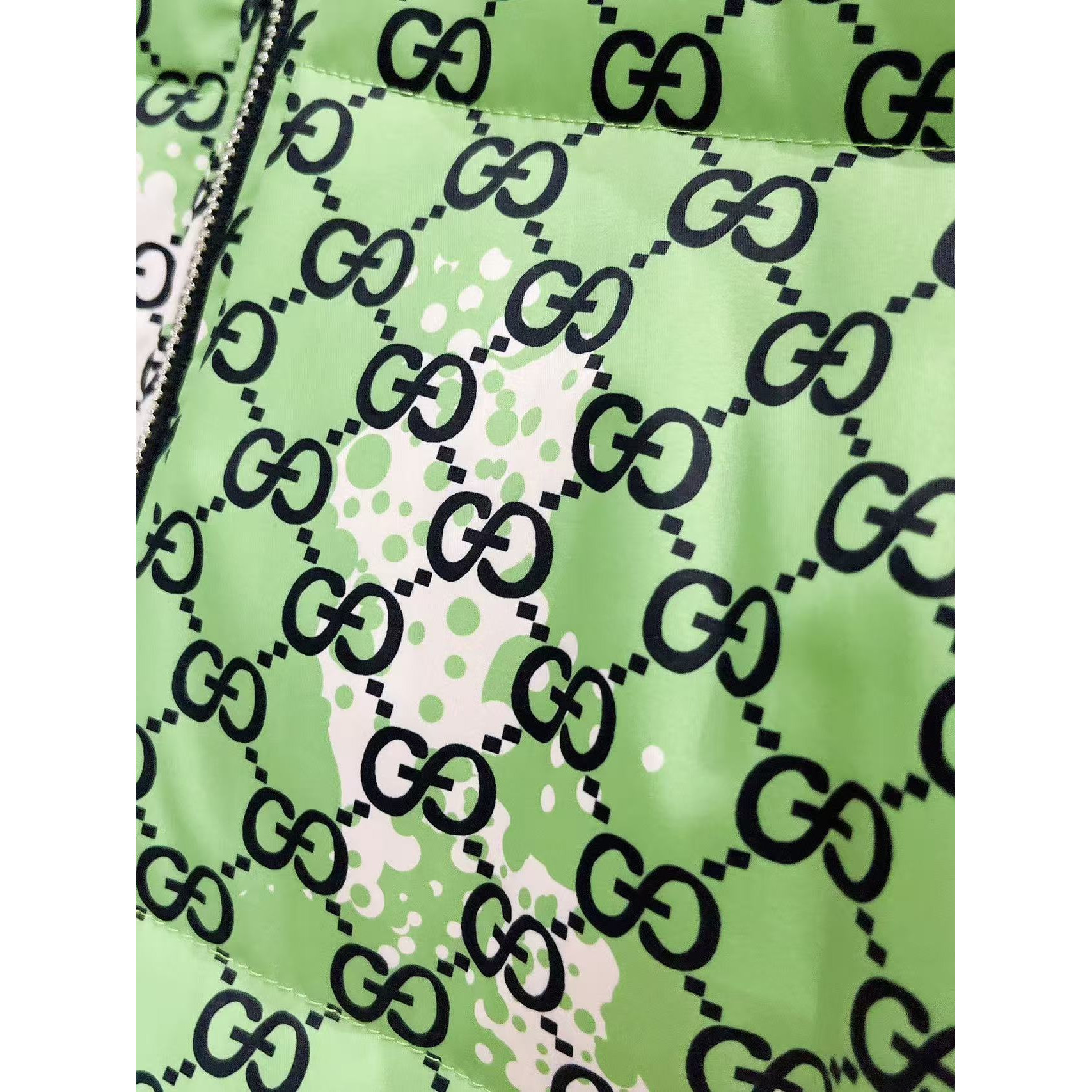 <p>GUCCI 秋冬新款羽绒服(綠)</p>