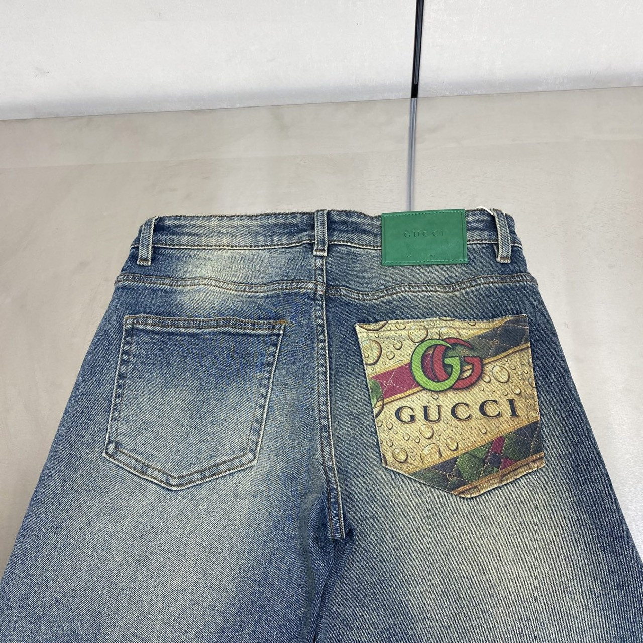 <p>GUCCI 牛仔裤(6790)</p>