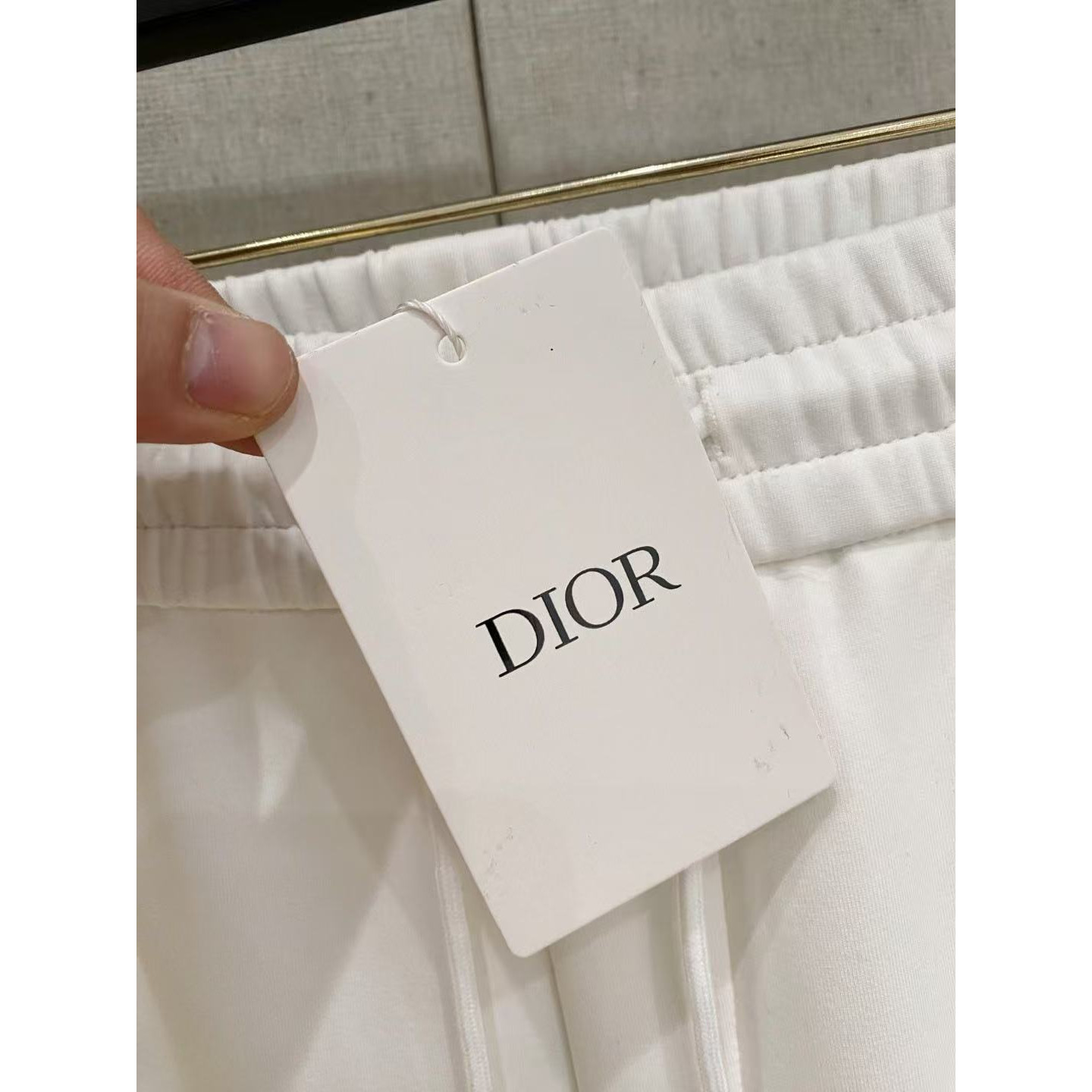 <p>DIOR 男士长裤(782446)</p>