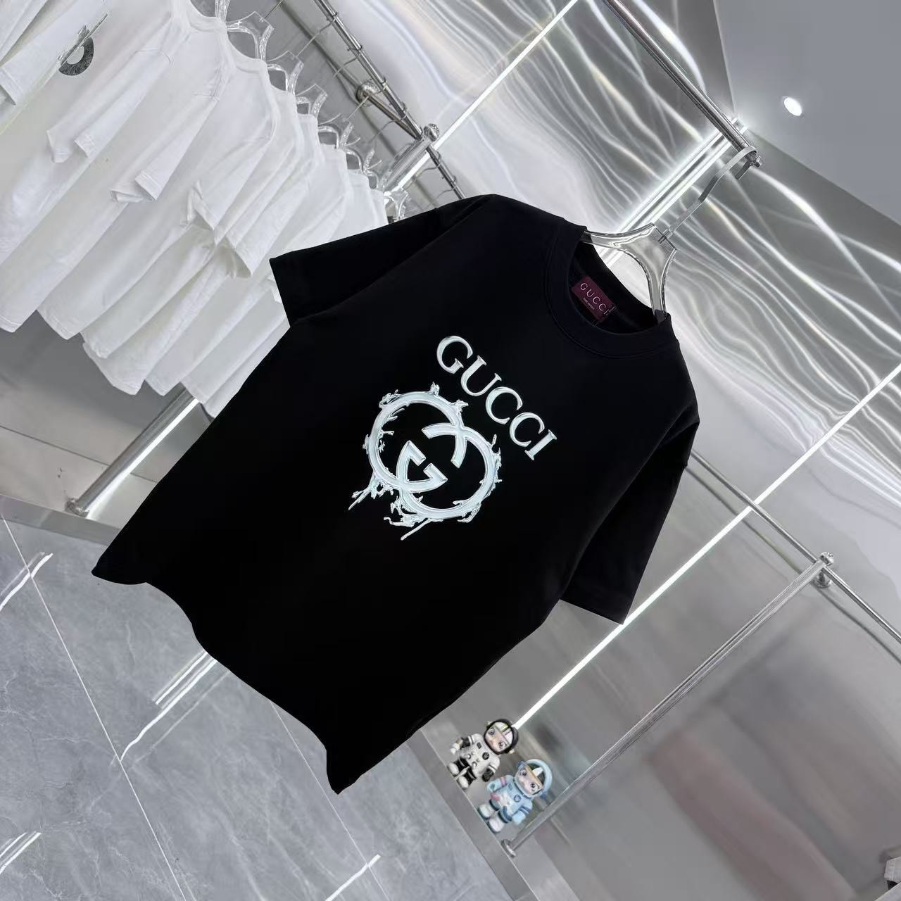 <p>GUCCI 圓領T恤</p>