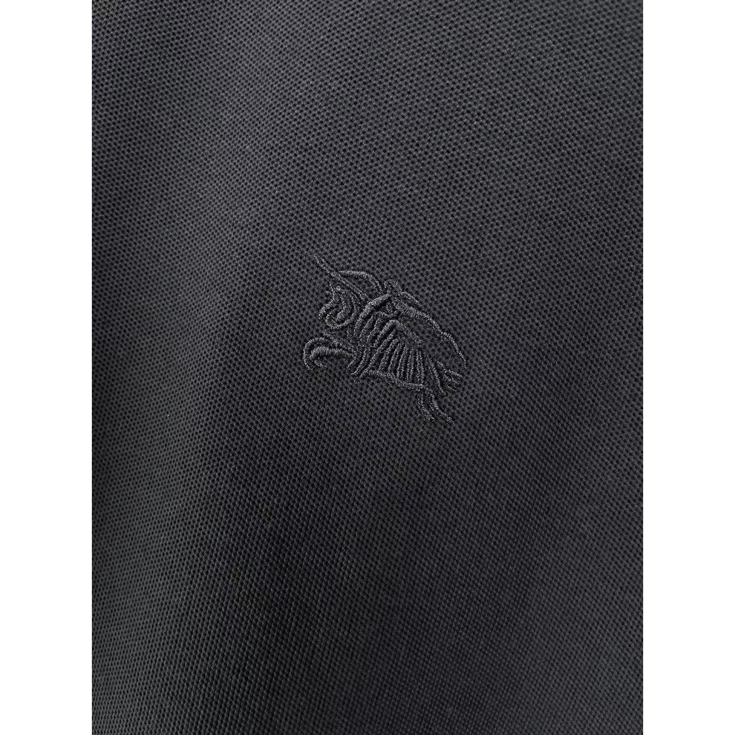 <p>BURBERRY 长袖Polo衫(黑)</p>