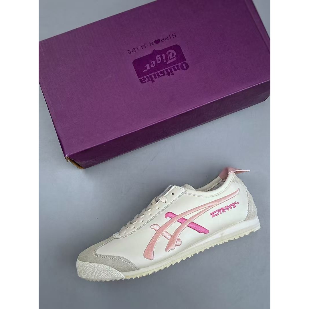 <p>ASICS 生活休闲鞋(白粉)&nbsp;</p>