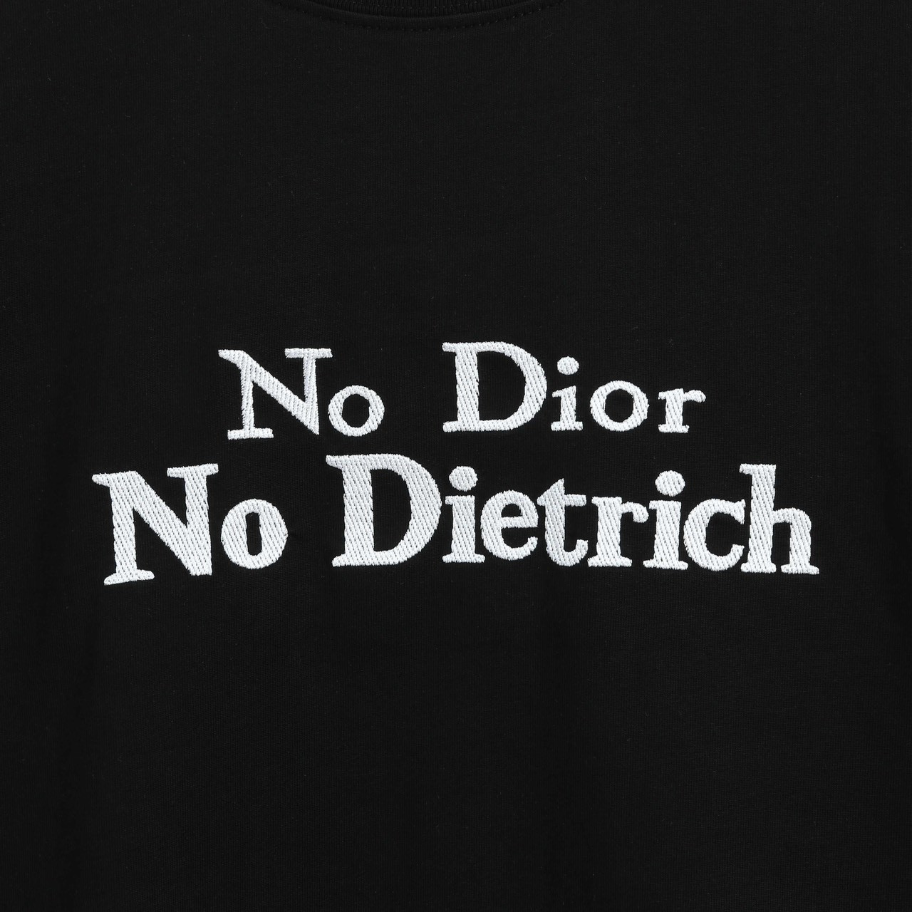 <p>DIOR 字母短袖T恤(黑)</p>