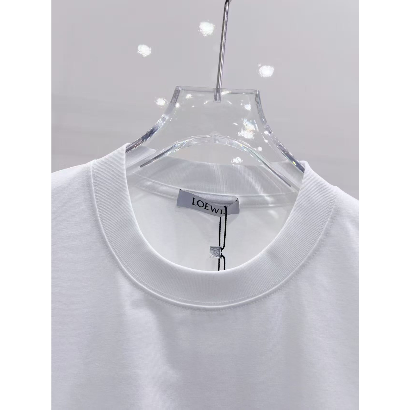 <p>LOEWE&nbsp;男士休闲短袖(白)</p>