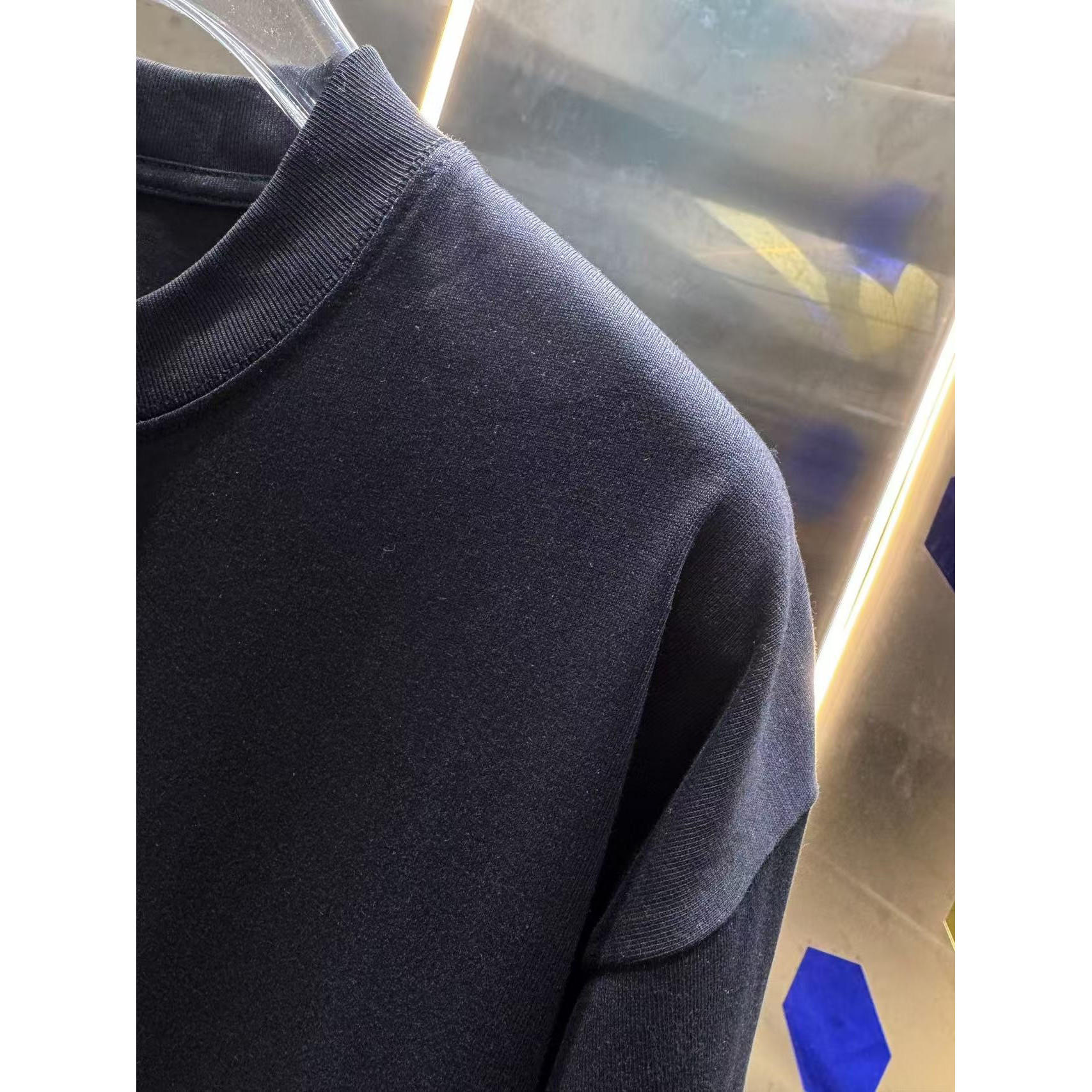 <p>DIOR 圆领短袖T恤(黑)</p>