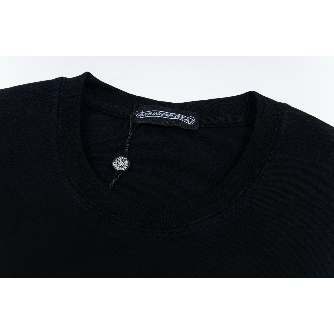 <p>CHROME HEARTS 长袖T恤(黑)</p>