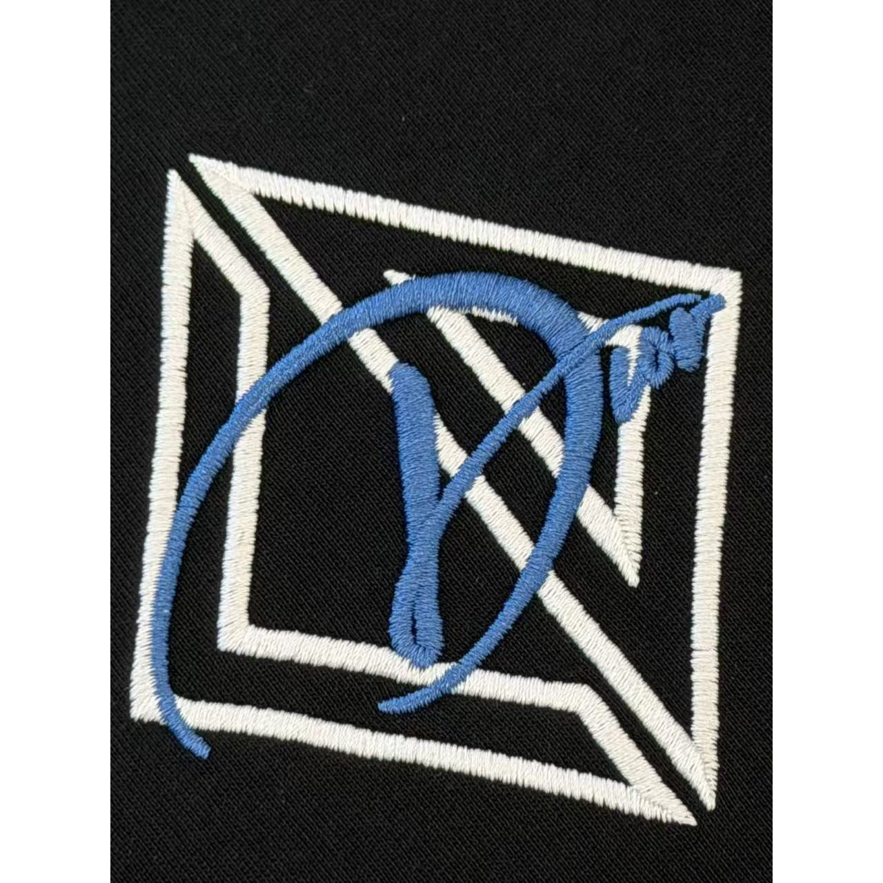 <p>DIOR&nbsp;logo短袖T恤(黑)</p>