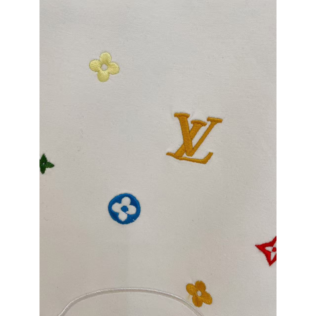 <p>LV 太空棉卫衣(白)</p>