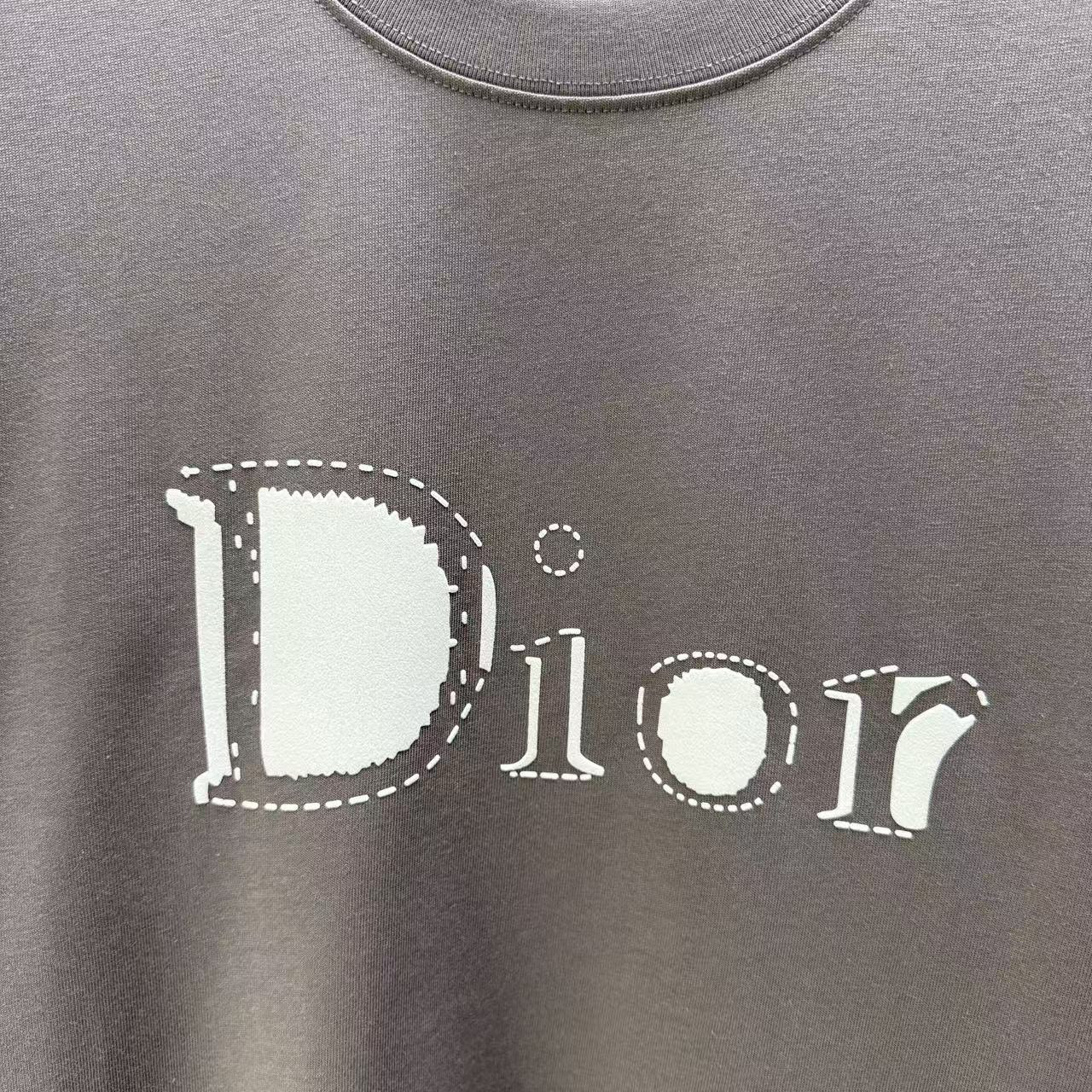 <p>DIOR 短袖T恤(棕)</p>