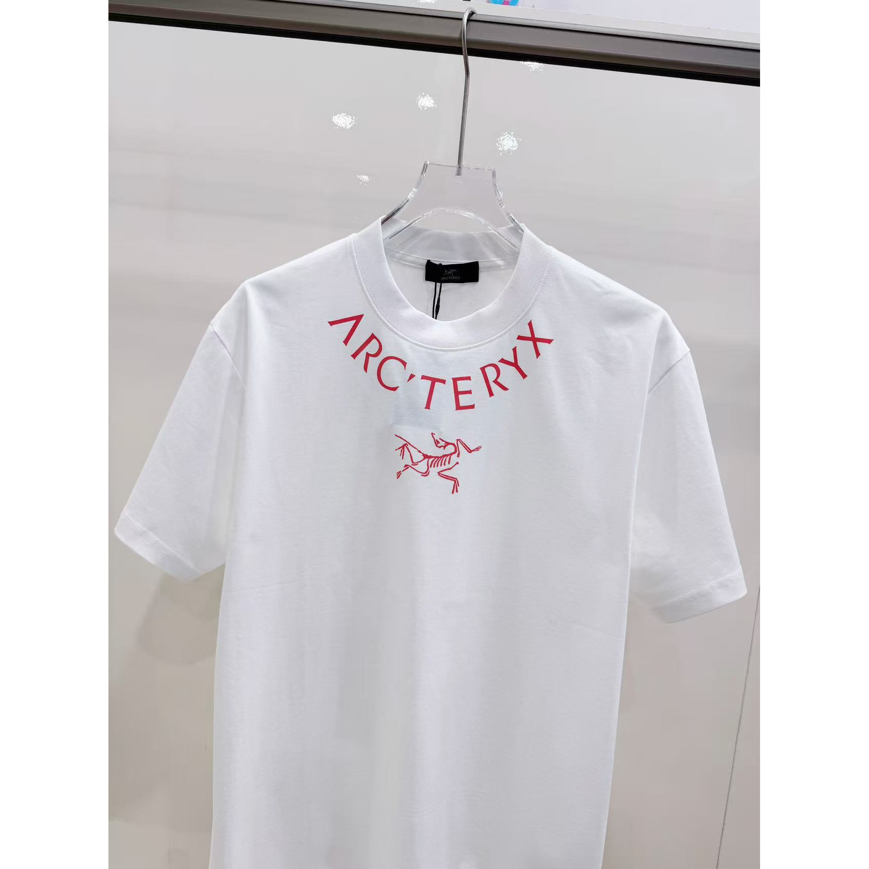 <p>Arc'teryx 短袖圆领T恤(白)</p>