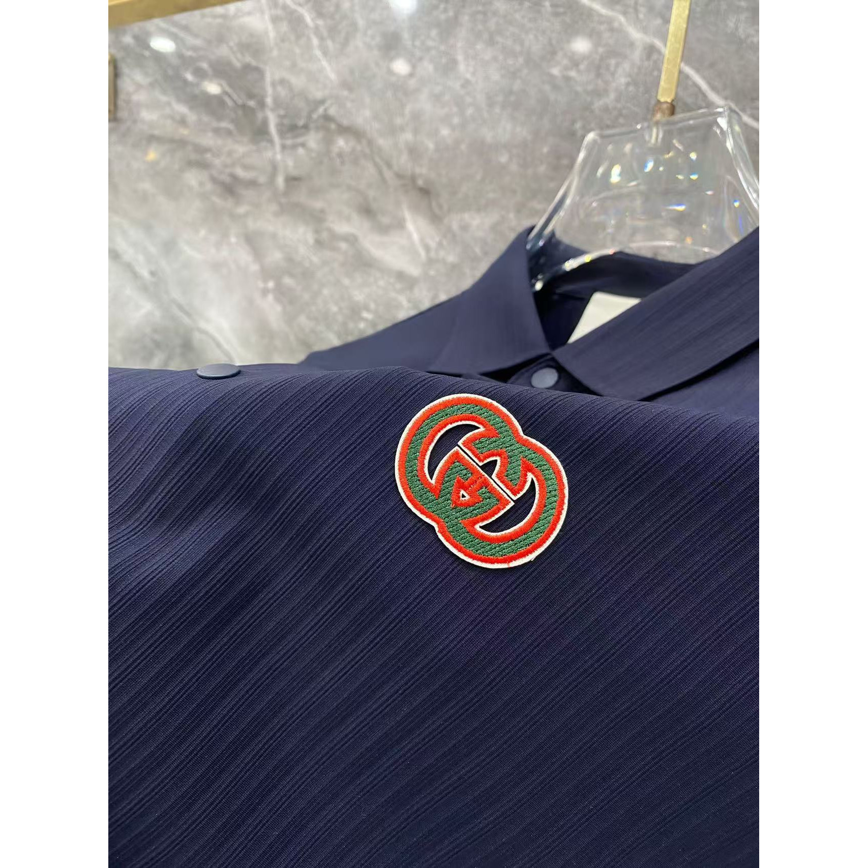 <p>GUCCI 秋冬长袖Polo(782990)</p>