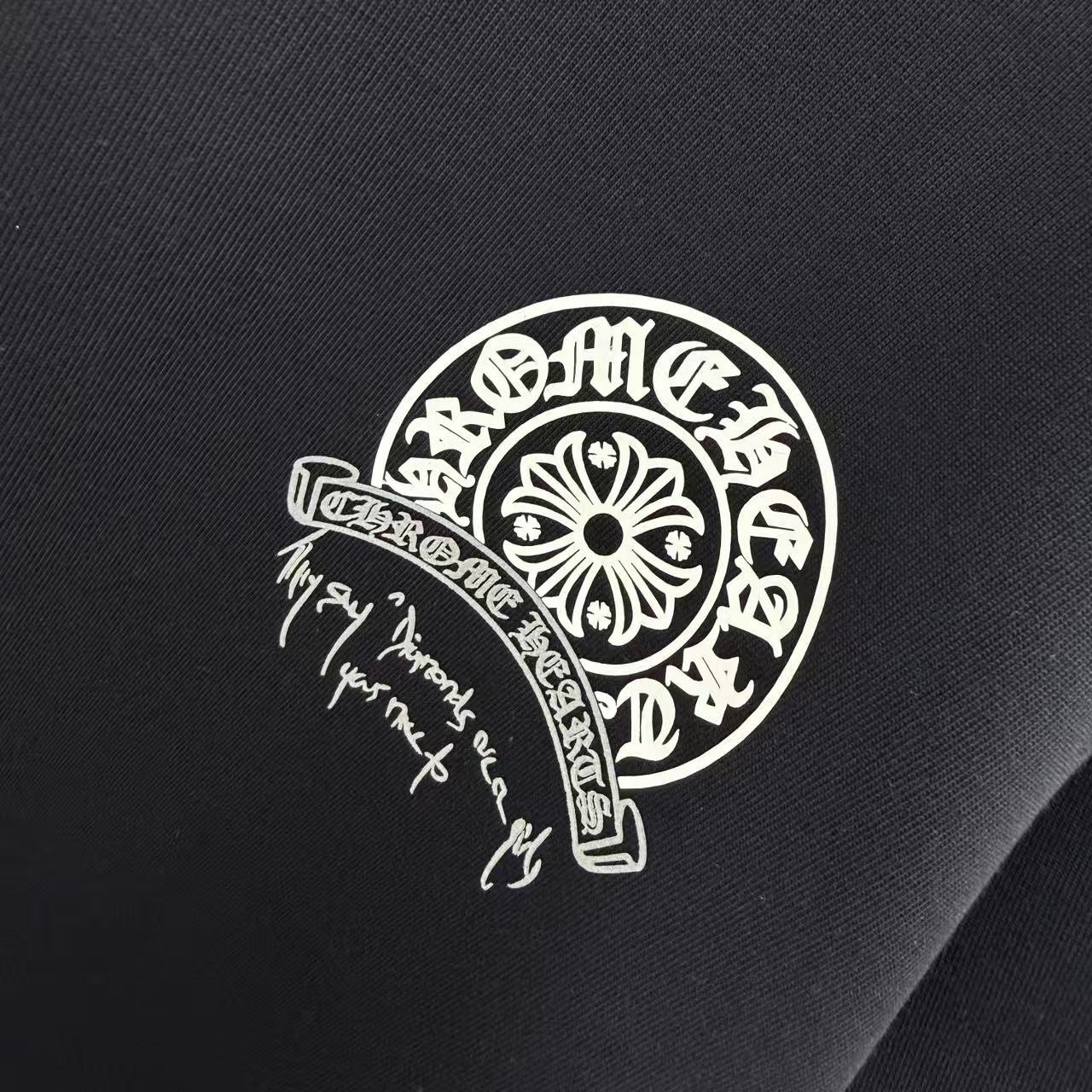 <p>CHROME HEARTS 圓領T恤</p>