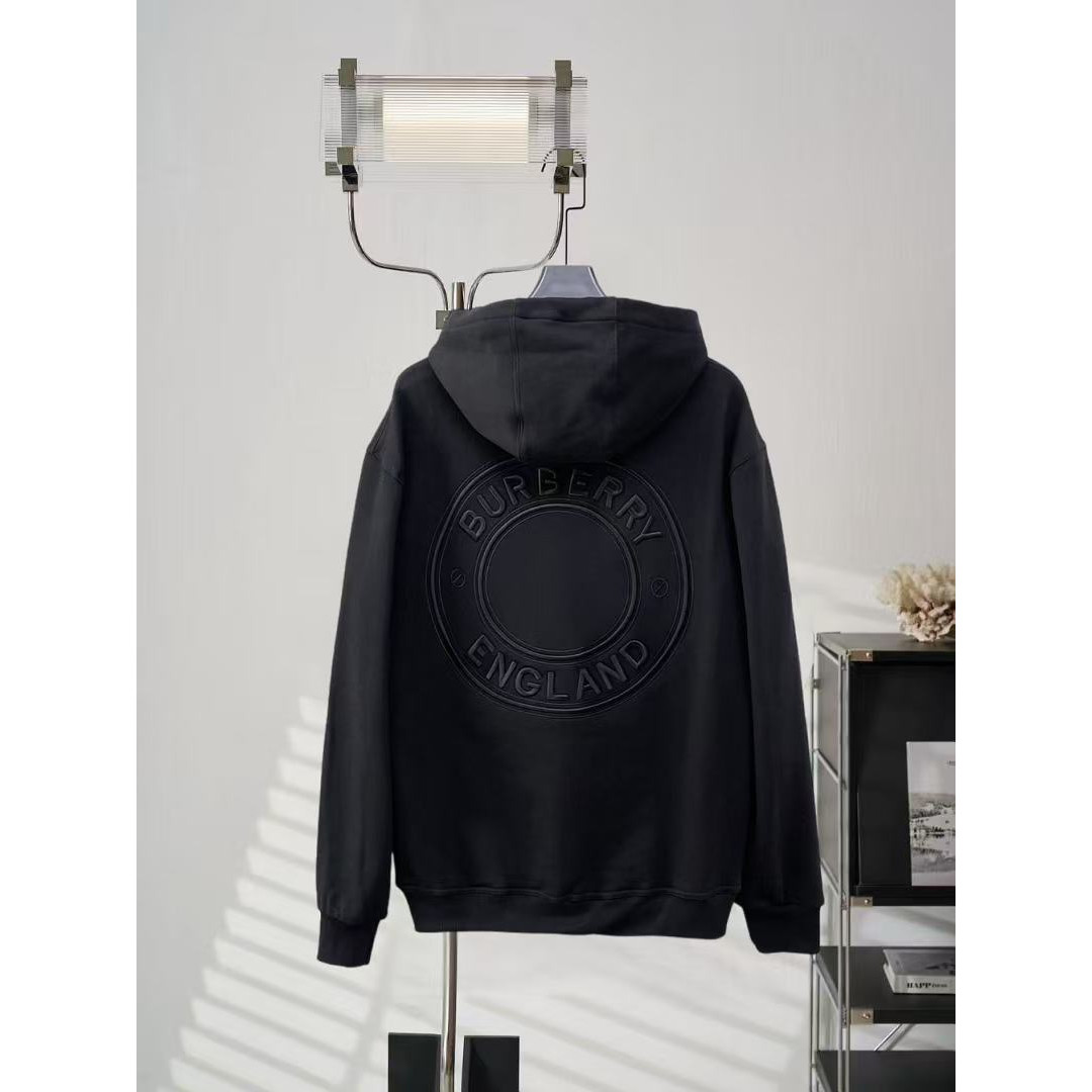 <p>BURBERRY 连帽卫衣(黑)</p>