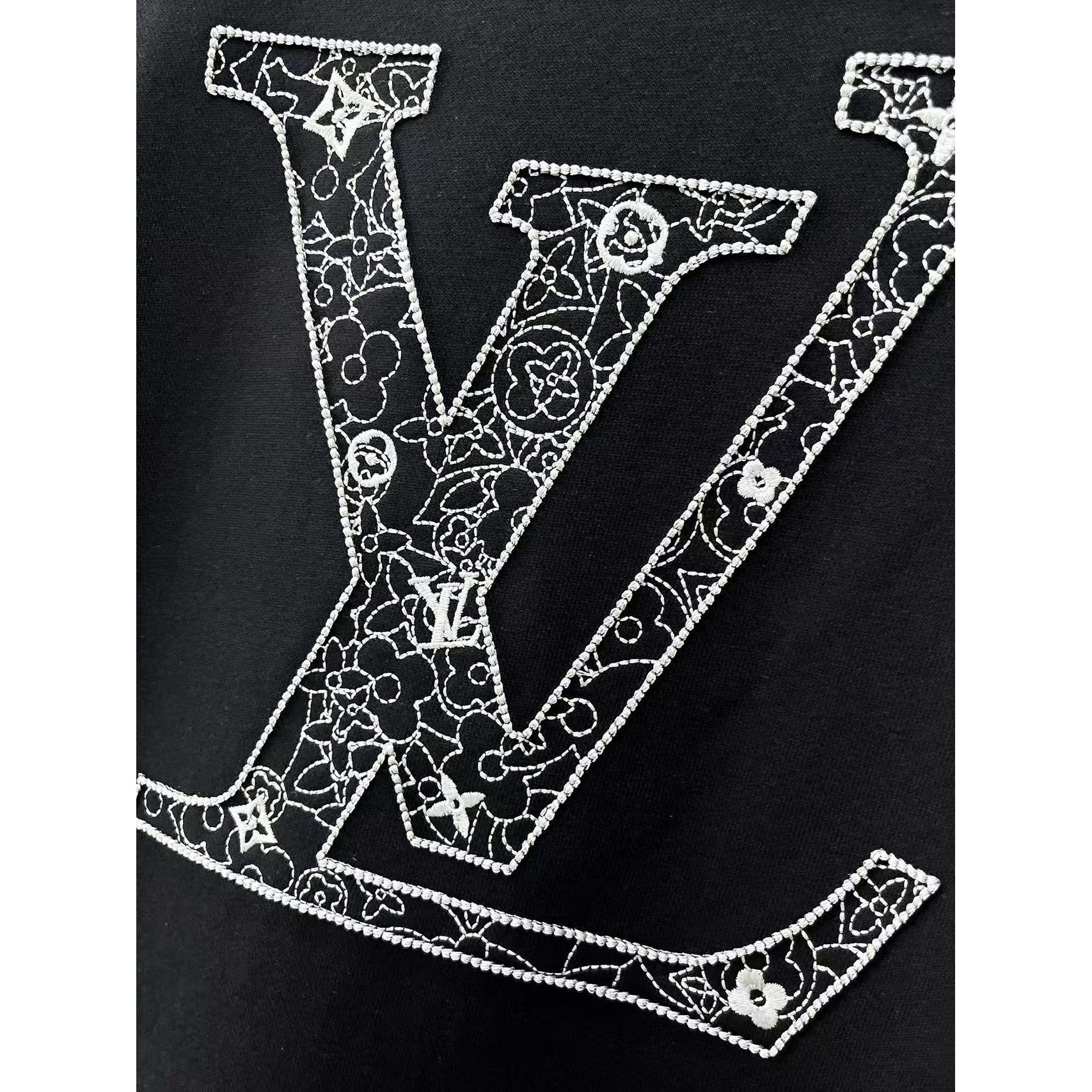 <p>LV 圓領長袖T恤(黑)</p>
