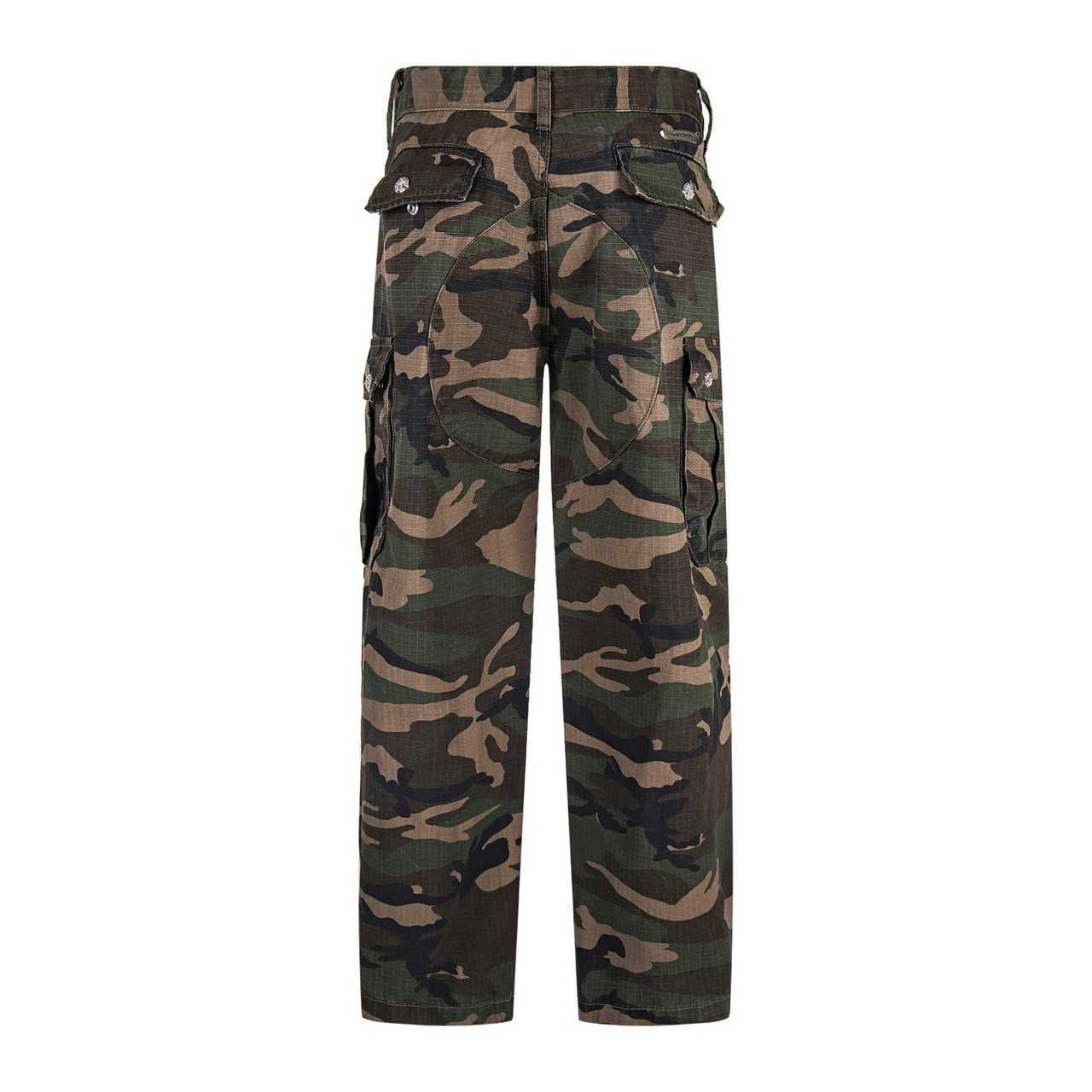 <p>CHROME HEARTS 银饰迷彩立体口袋工装裤(1731#)</p>