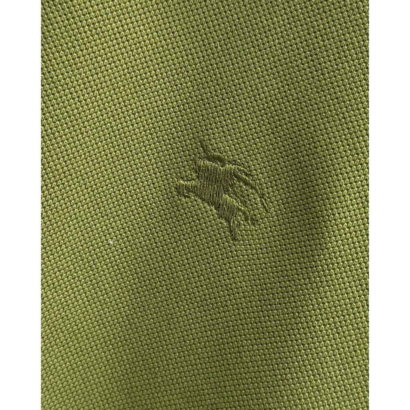 <p>BURBERRY 短袖翻领polo衫(綠)</p>