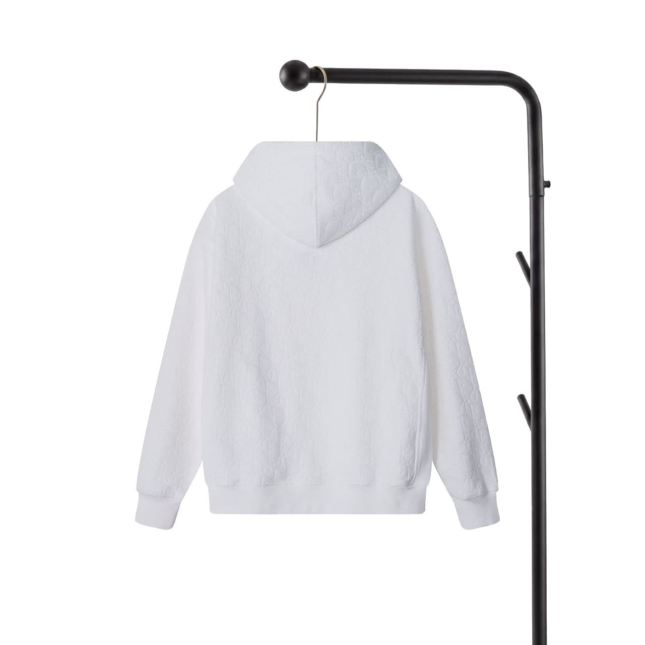 <p>Dior logo毛巾绣花卫衣(白)</p>