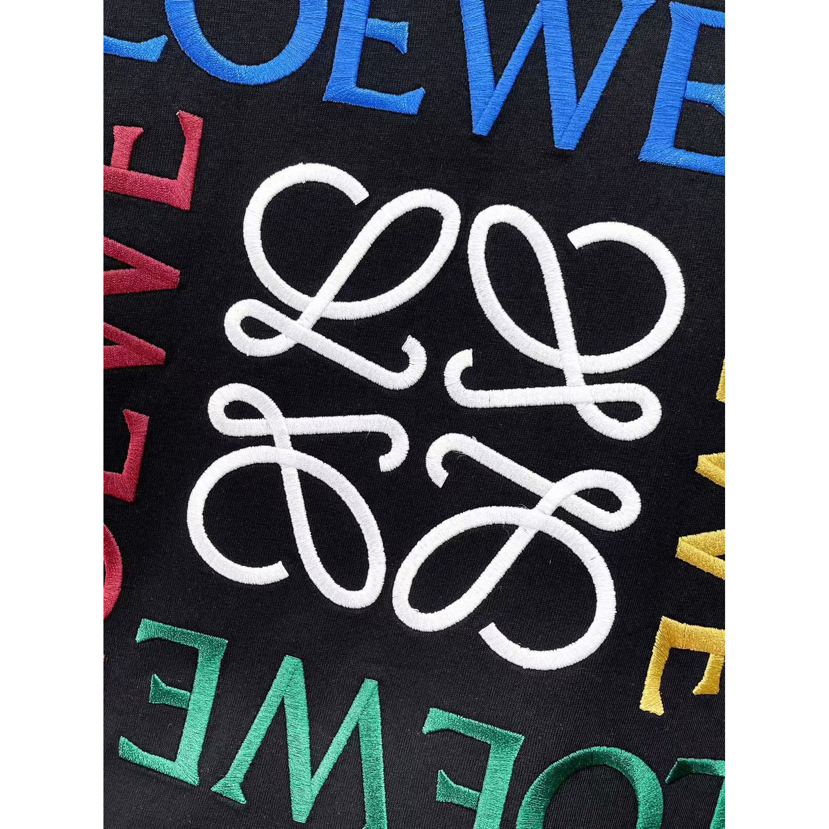 <p>LOEWE&nbsp;专柜新款短袖T恤(黑)</p>