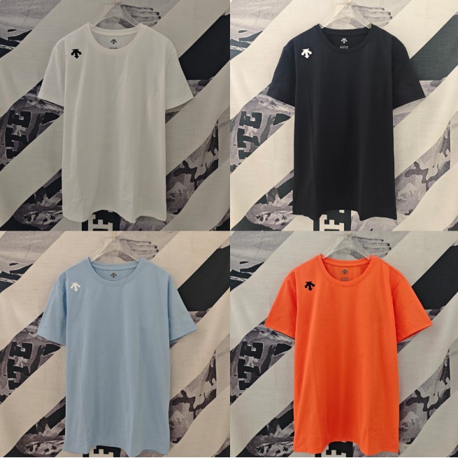 <p>DESCENTE 經典款短袖T恤</p>