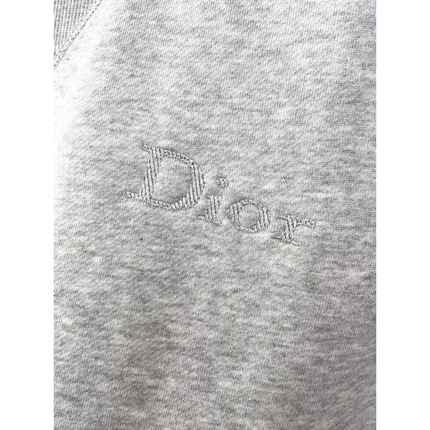 <p>DIOR 圆领卫衣(灰)</p>