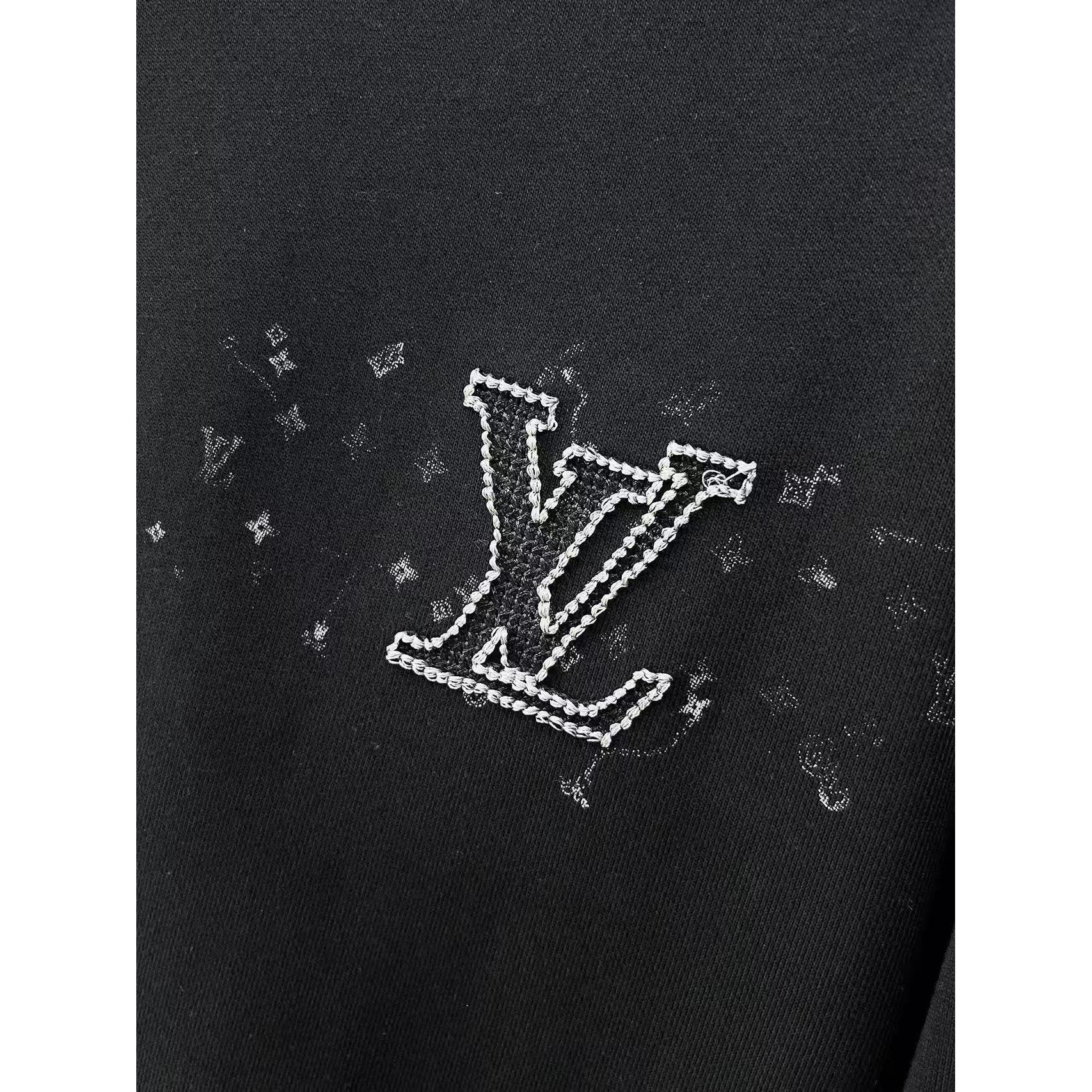 <p>LV 圓領長袖T恤(黑)</p>