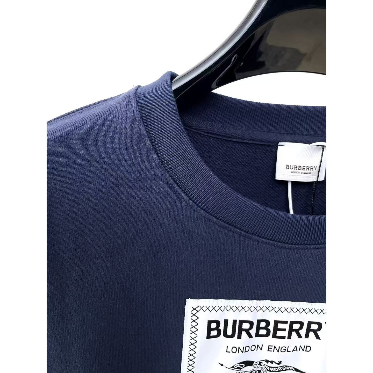 <p>BURBERRY 连帽卫衣(藍)</p>