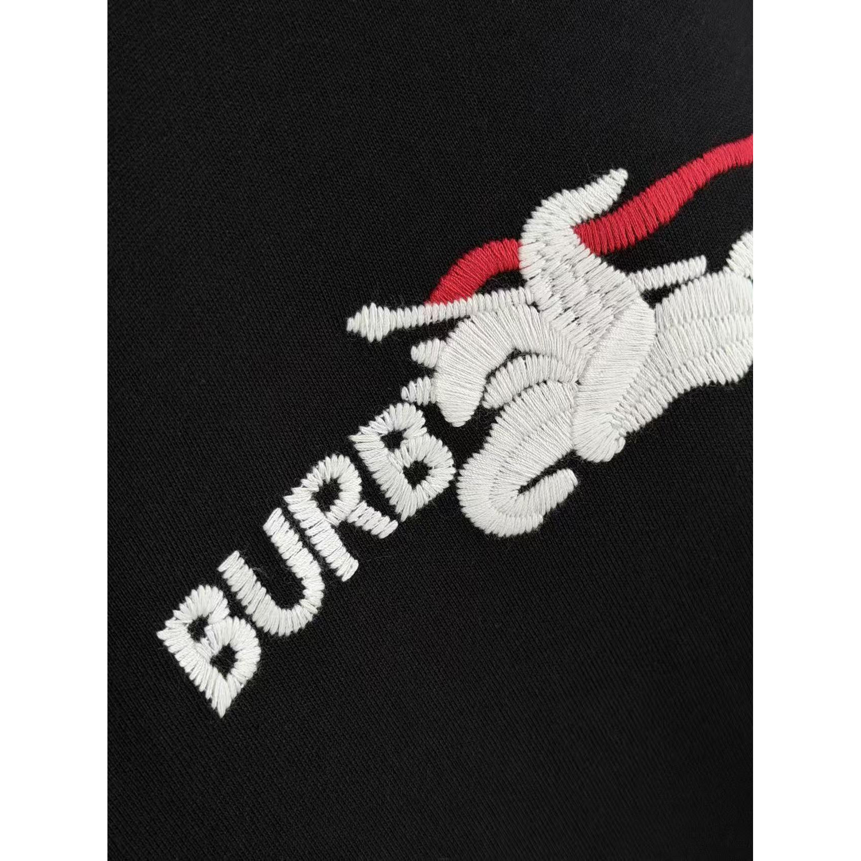 <p>Burberry&nbsp;短袖T恤(黑)</p>