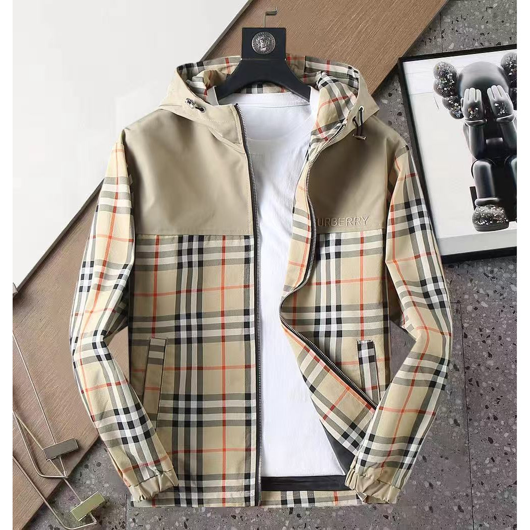 <p>BURBERRY 男士夹克外套(800844)</p>